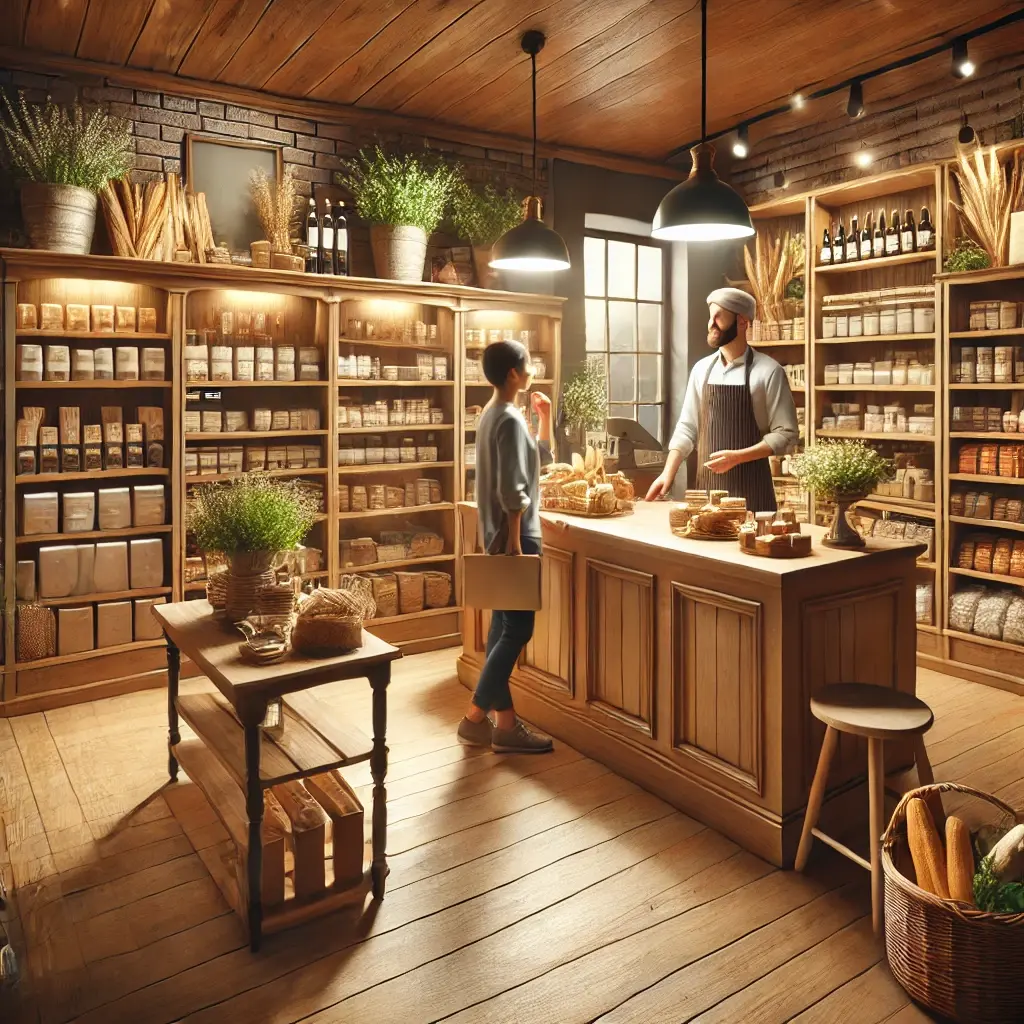 shop